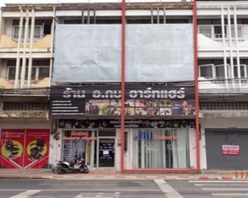 KTB : อาคารพาณิชย์ ตำบลตลาด สุราษฎร์ธานี 64SS011500220