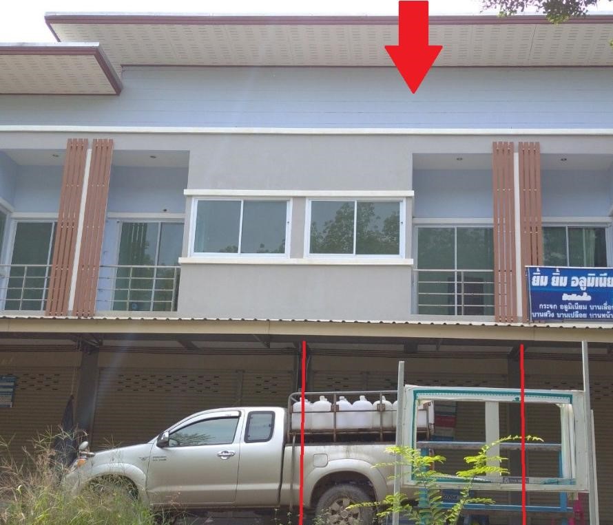 KTB : ตึกแถว ตำบลปากฉลุย สุราษฎร์ธานี 61SS010700704