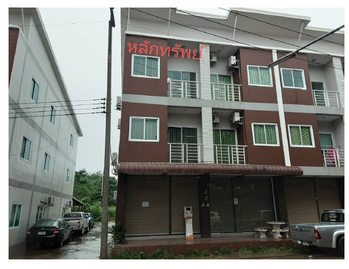 KTB : อาคารพาณิชย์ ตำบลขุนทะเล สุราษฎร์ธานี 64SS011501195