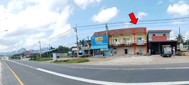 KTB : อาคารพาณิชย์ ตำบลต้นยวน สุราษฎร์ธานี 63SS011500467