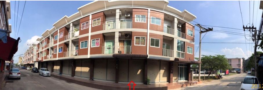 KTB : อาคารพาณิชย์ ตำบลขุนทะเล สุราษฎร์ธานี 64SS011500062