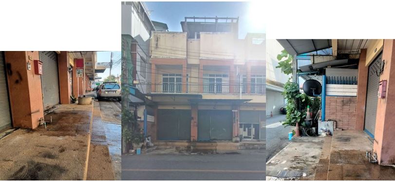 KTB : อาคารพาณิชย์ ตำบลมะขามเตี้ย สุราษฎร์ธานี 64SS011500631
