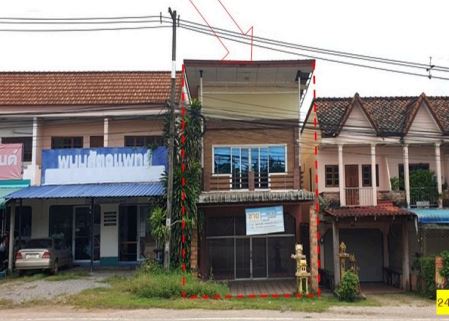 KTB : อาคารพาณิชย์ ตำบลต้นยวน สุราษฎร์ธานี 64SS011501351