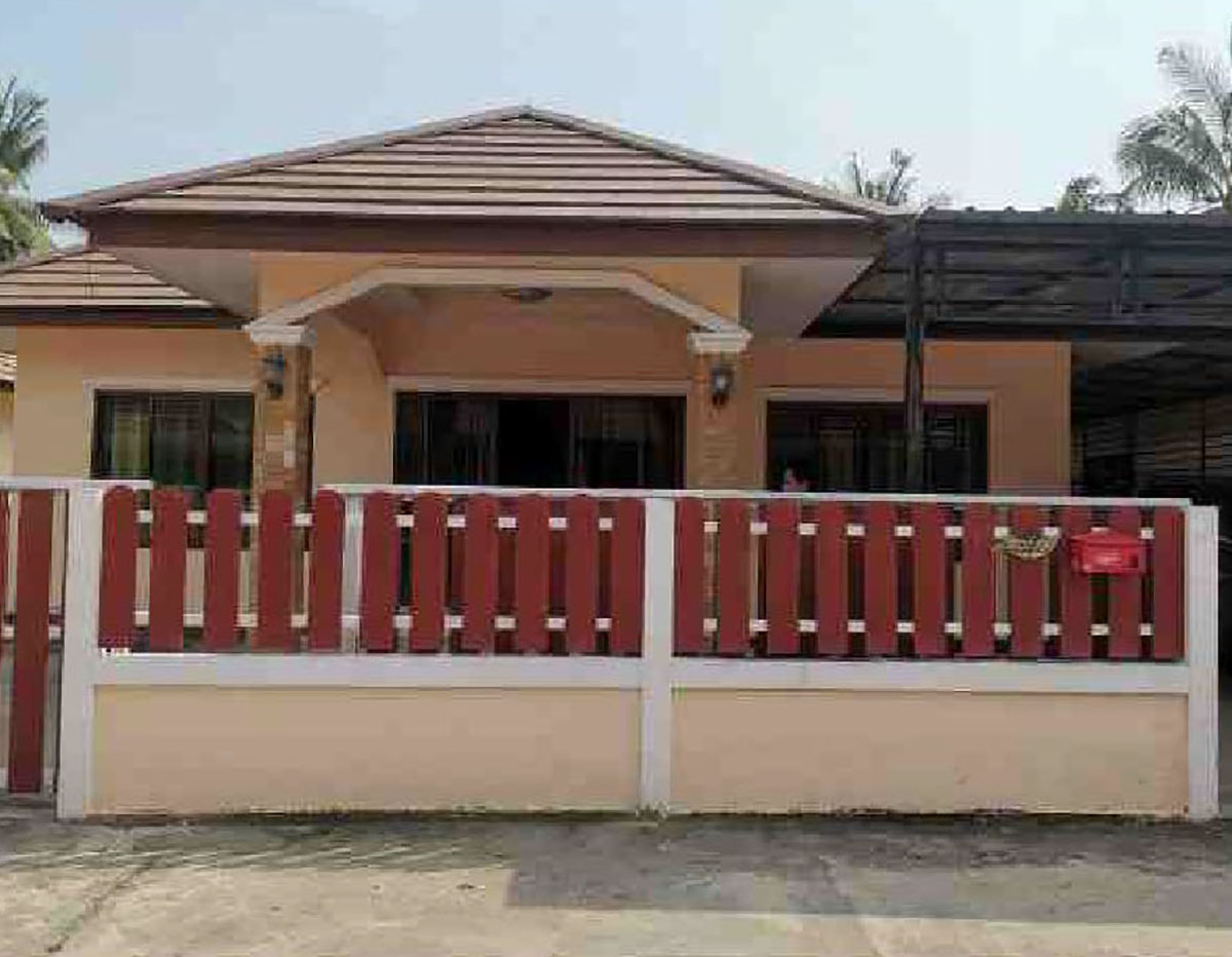 KTB : บ้านเดี่ยว ตำบลชะอำ เพชรบุรี 63CC010301129