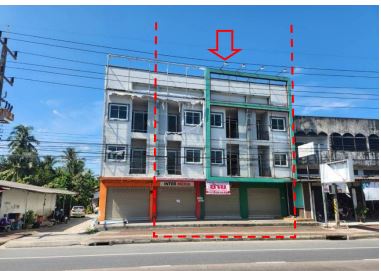 KTB : อาคารพาณิชย์ ตำบลโพธิ์เสด็จ นครศรีธรรมราช 63SS011502074
