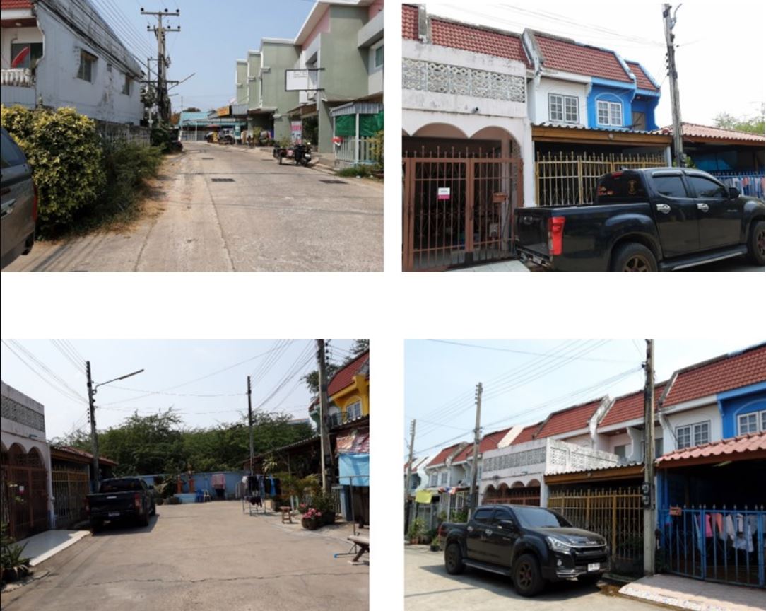 KTB : ทาวน์เฮ้าส์ ตำบลหัวหิน ประจวบคีรีขันธ์ 65CC010500095