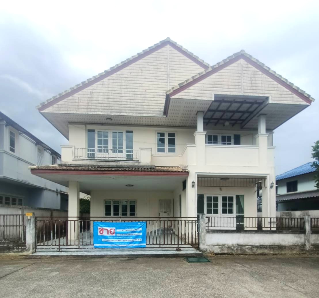KTB : บ้านเดี่ยว ตำบลบ้านพรุ สงขลา 63SS010302291