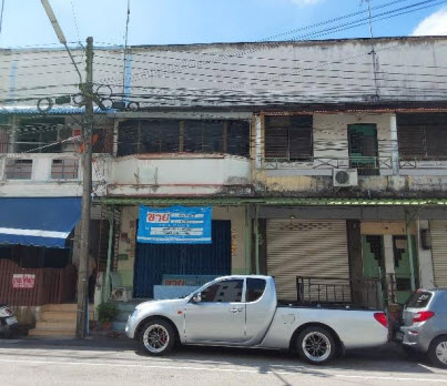 KTB : ตึกแถว ตำบลสำนักขาม สงขลา 61SS010700285