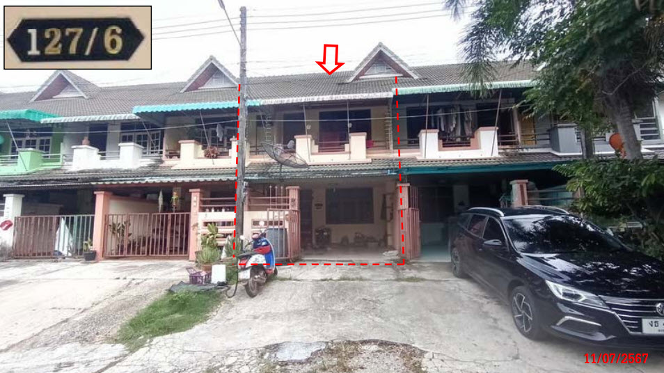 KTB : ทาวน์เฮ้าส์ ตำบลเกาะแต้ว สงขลา 62SS010502476