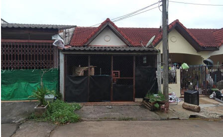 KTB : ทาวน์เฮ้าส์ ตำบลสำนักขาม สงขลา 64SS010501727