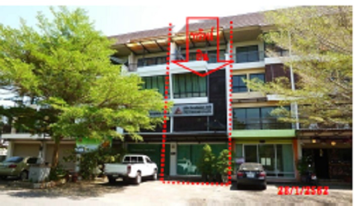KTB : ตึกแถว ตำบลปากน้ำ กระบี่ 61SS010700863