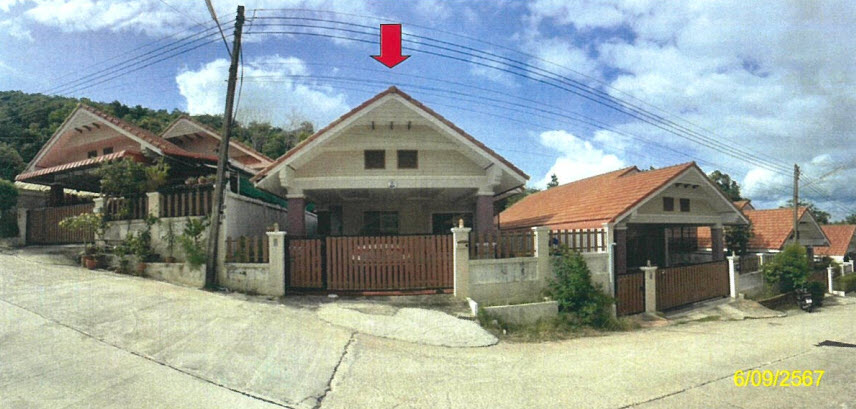 KTB : บ้านเดี่ยว ตำบลเกาะยอ สงขลา 64SS010301446