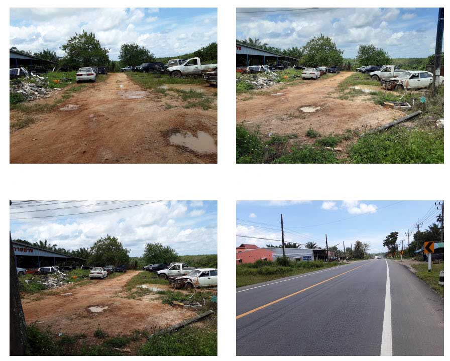 KTB : ที่ดินเปล่า ตำบลห้วยยูง กระบี่ 65SS010100372