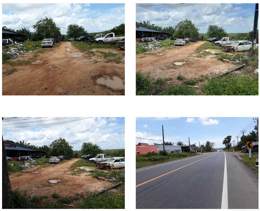 KTB : ที่ดินเปล่า ตำบลห้วยยูง กระบี่ 65SS010100279