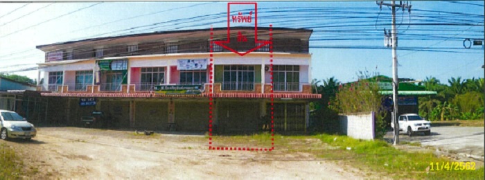 KTB : ตึกแถว ตำบลลำทับ กระบี่ 62SS010700130