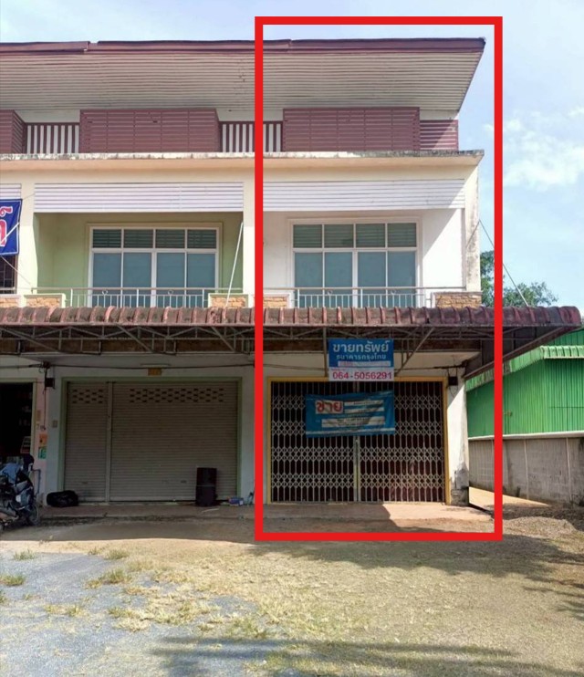 KTB : อาคารพาณิชย์ ตำบลลำทับ กระบี่ 63SS011501521