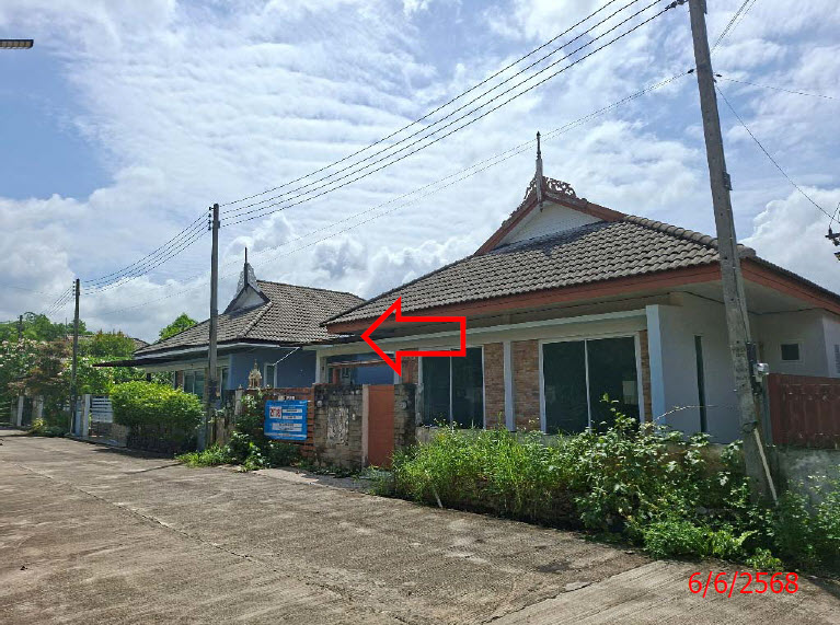 KTB : บ้านเดี่ยว ตำบลเขาพนม กระบี่ 58SS020300680