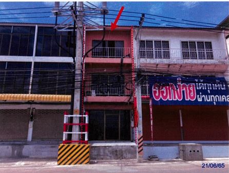 KTB : อาคารพาณิชย์ ตำบลหนองปรือ ชลบุรี 60EE011500631