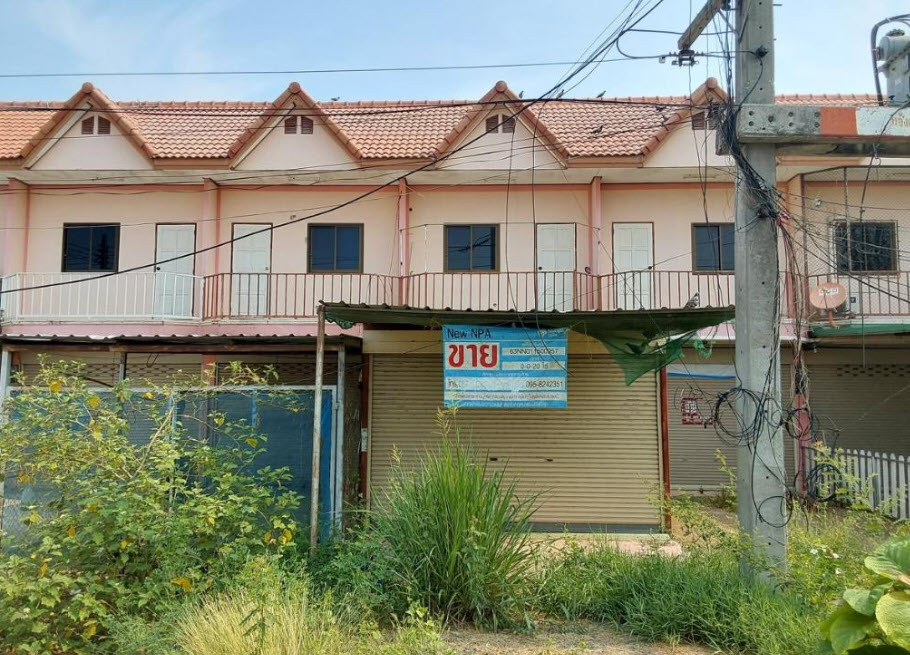 KTB : อาคารพาณิชย์ ตำบลเนินมะกอก พิจิตร 63NN011500957