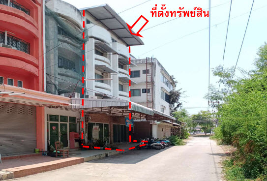 KTB : อาคารพาณิชย์ ตำบลท่าโพธิ์ พิษณุโลก 62NN011500262