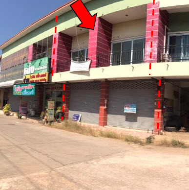 KTB : อาคารพาณิชย์ ตำบลสามง่าม พิจิตร 62NN011502347