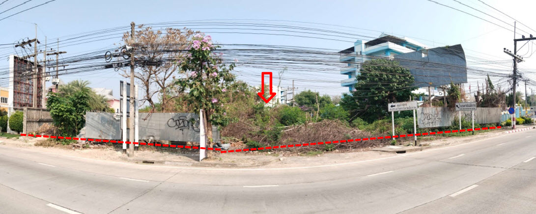KTB : ที่ดินเปล่า ตำบลรอบเวียง เชียงราย 60NN030102133