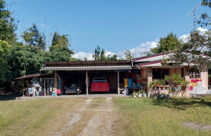 KTB : ที่ดินพร้อมสิ่งปลูกสร้าง ตำบลทุ่งหลวง เชียงใหม่ 66NN010201362