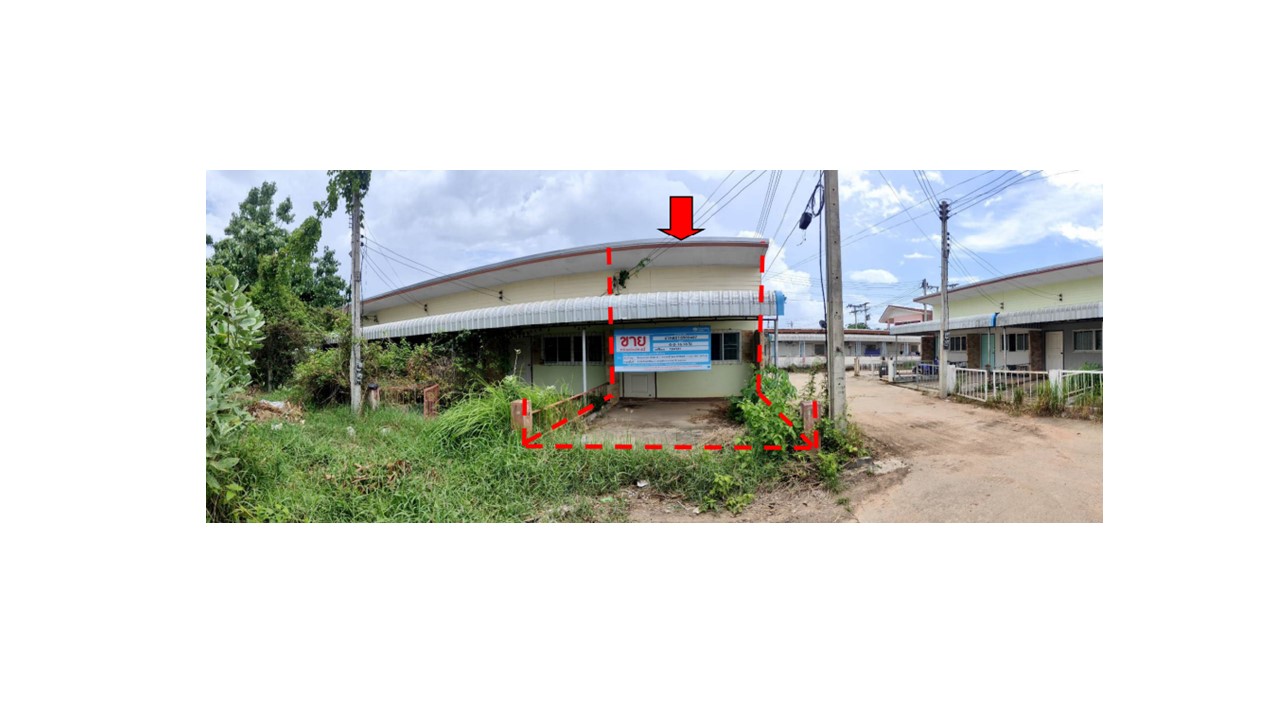 KTB : ทาวน์เฮ้าส์ ตำบลนาฝาย ชัยภูมิ 61NE010502407