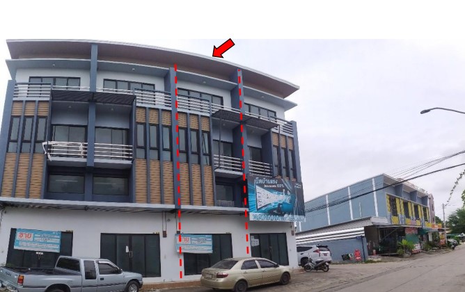 KTB : อาคารพาณิชย์ ตำบลในเมือง นครราชสีมา 61NE011501067