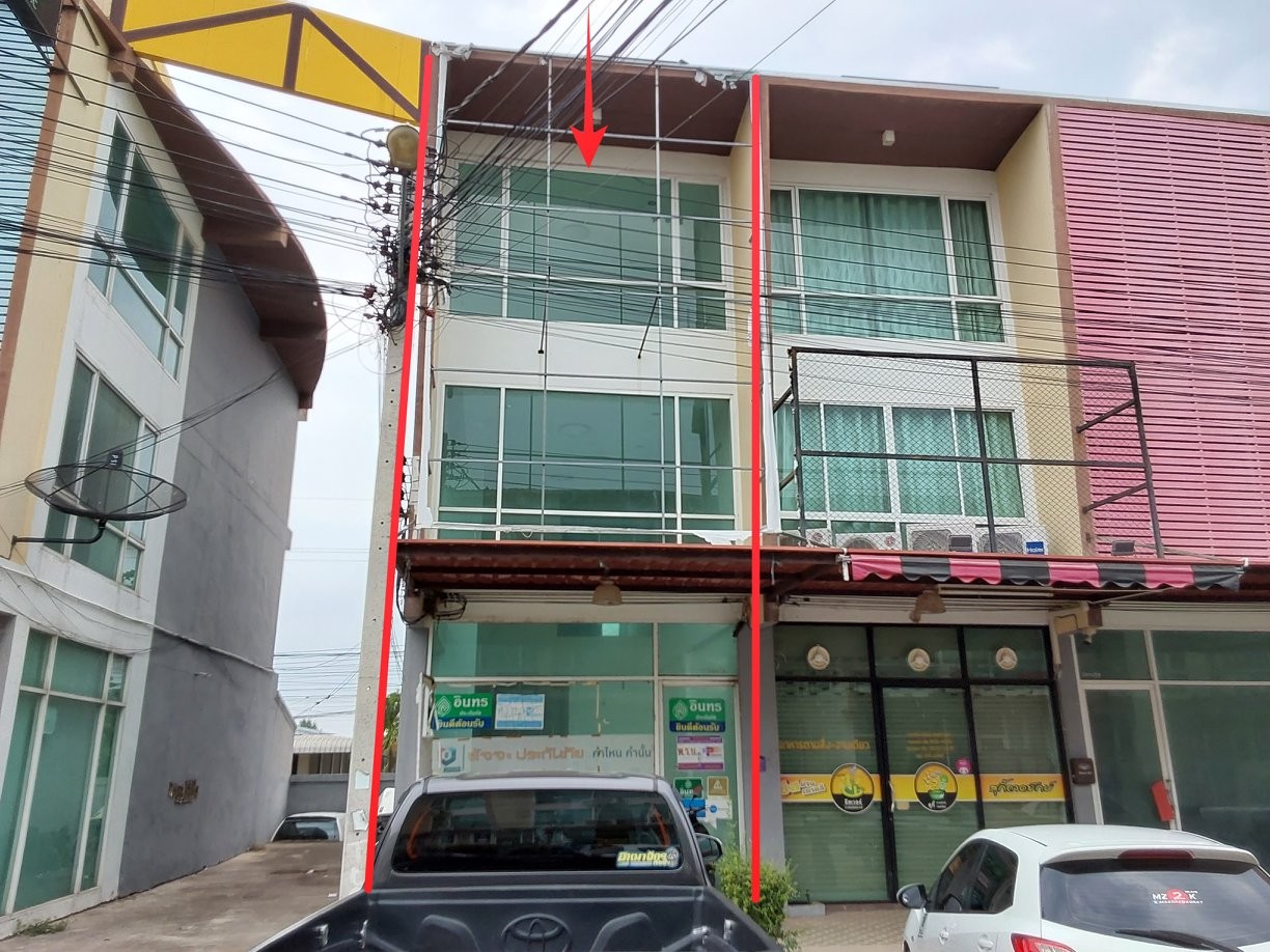 KTB : อาคารพาณิชย์ ตำบลจอหอ นครราชสีมา 67NE011500622