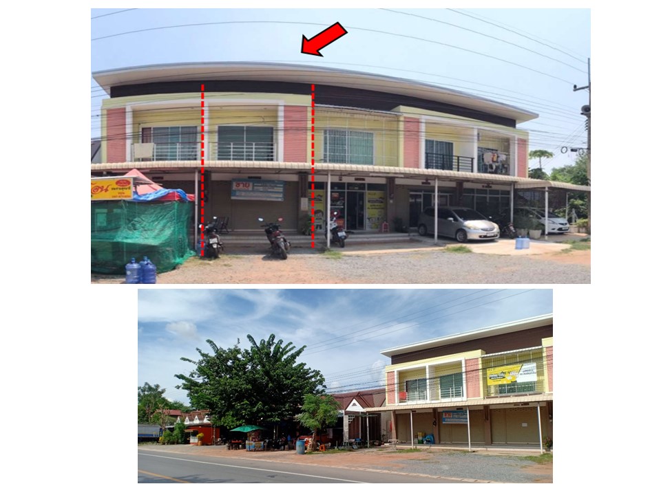 KTB : อาคารพาณิชย์ ตำบลโนนสูง นครราชสีมา 63NE011501546