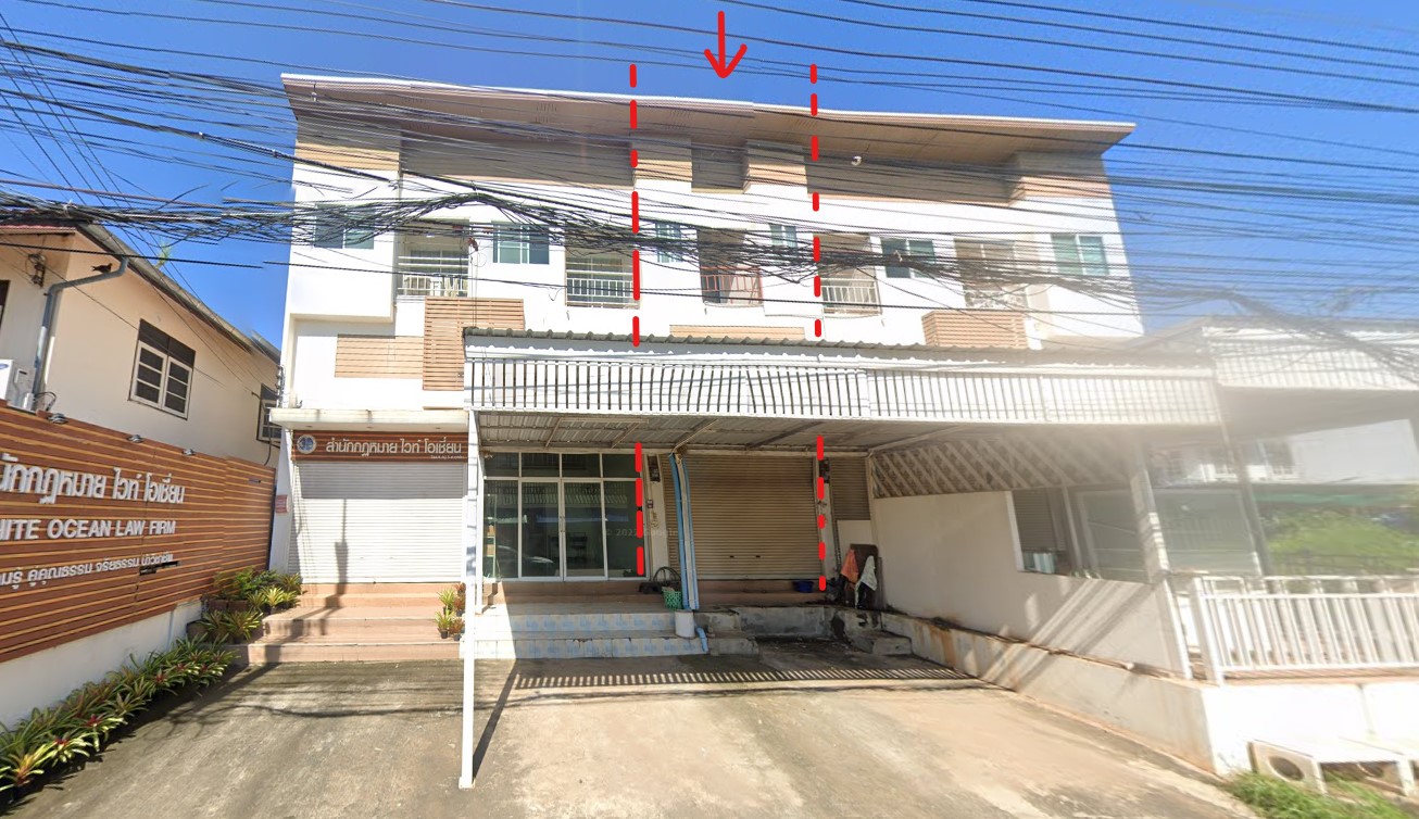 KTB : อาคารพาณิชย์ ตำบลจอหอ นครราชสีมา 63NE011502274