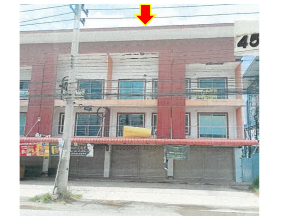 KTB : อาคารพาณิชย์ ตำบลสูงเนิน นครราชสีมา 65NE011500805