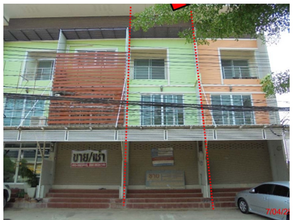 KTB : ตึกแถว ตำบลหนองกระทุ่ม นครราชสีมา 61NE010702074