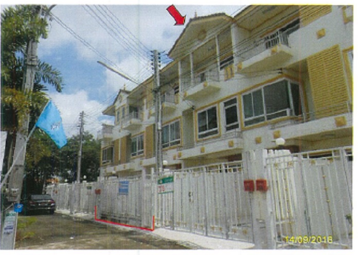 KTB : ทาวน์เฮ้าส์ ตำบลในเมือง นครราชสีมา 59NE010500791