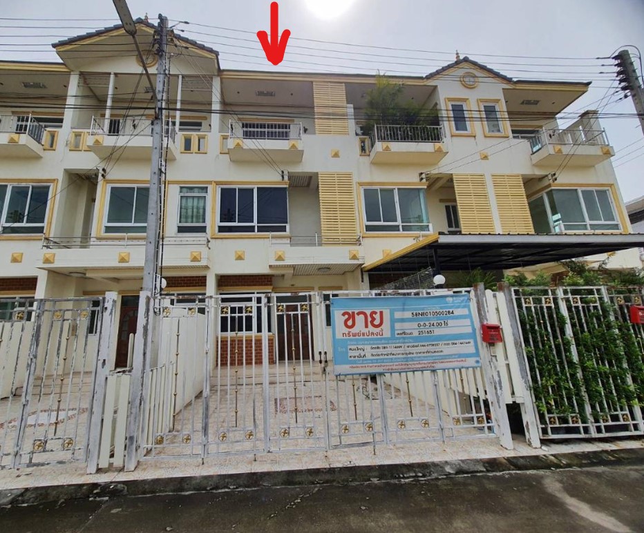 KTB : ทาวน์เฮ้าส์ ตำบลในเมือง นครราชสีมา 58NE010500284
