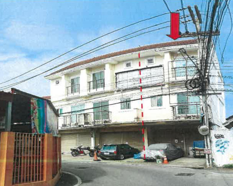 KTB : อาคารพาณิชย์ ตำบลในเมือง นครราชสีมา 66NE011501282