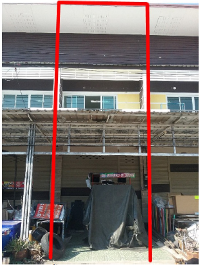 KTB : อาคารพาณิชย์ ตำบลสุรนารี นครราชสีมา 63NE011500335