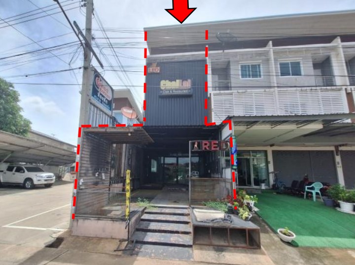 KTB : อาคารพาณิชย์ ตำบลในเมือง นครราชสีมา 64NE011500712