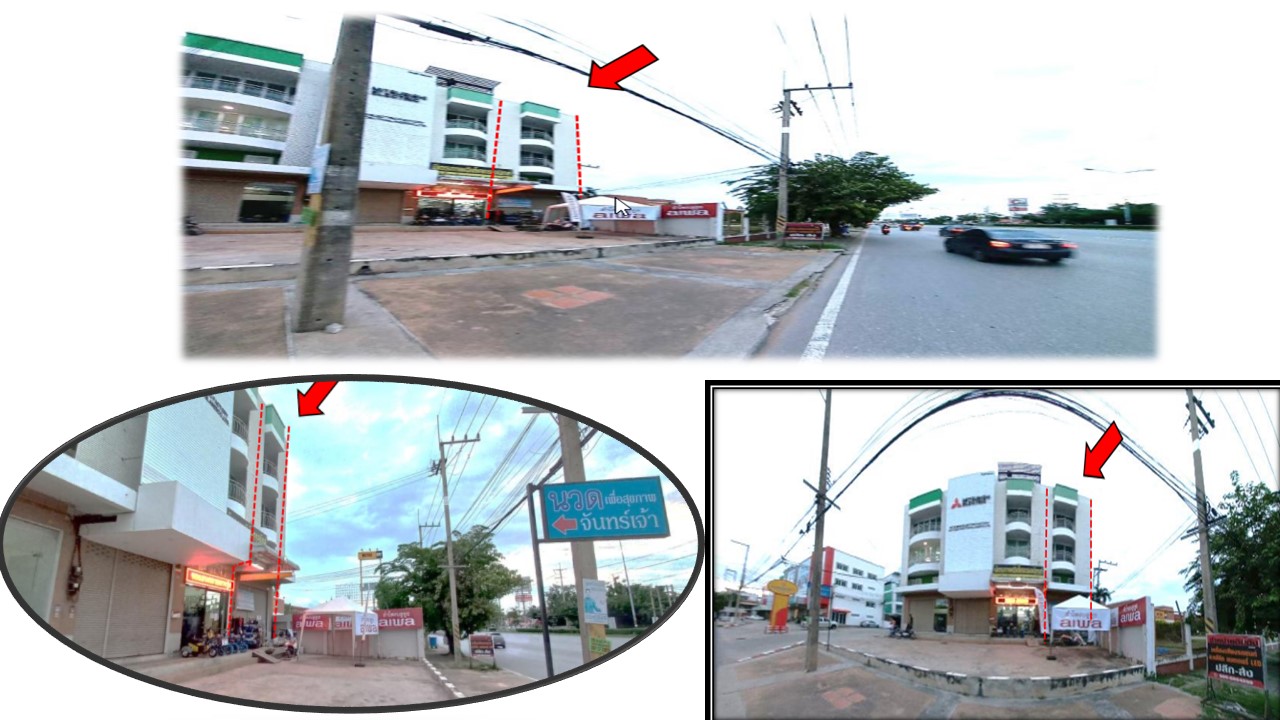 KTB : ตึกแถว ตำบลในเมือง นครราชสีมา 62NE010700694