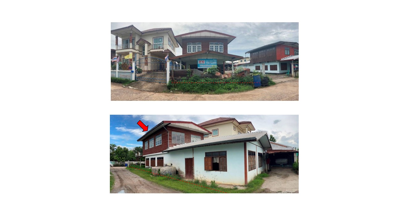 KTB : บ้านเดี่ยว ตำบลโคกสะอาด ชัยภูมิ 60NE010300688