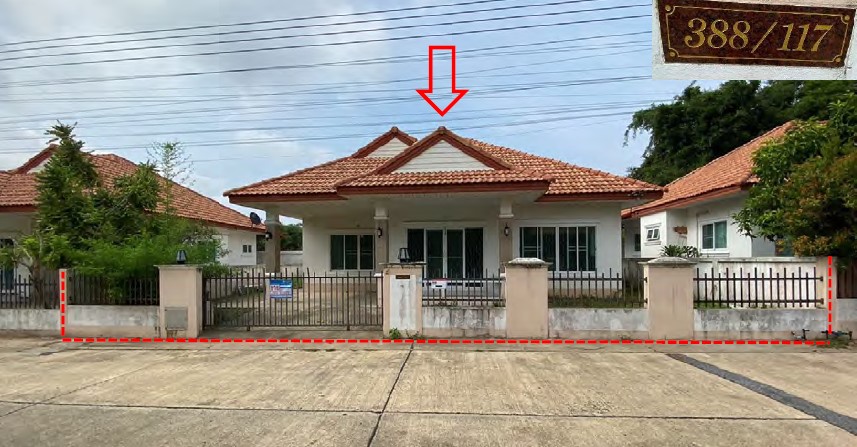 KTB : บ้านเดี่ยว ตำบลจอหอ นครราชสีมา 64NE010300255