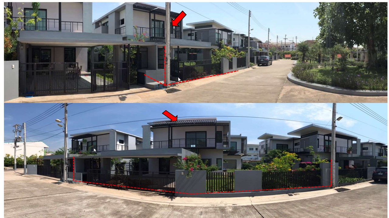 KTB : บ้านเดี่ยว ตำบลจอหอ นครราชสีมา 60NE010300636