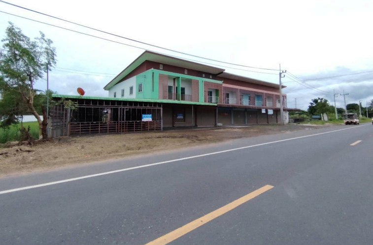 KTB : อาคารพาณิชย์ ตำบลยางชุมน้อย ศรีสะเกษ 62NE011501356