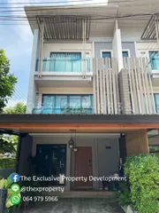 ขาย ทาวน์ อเวนิว ฟอร์เต้ พระราม 2 TOWN AVENUE FORTE RAMA 2 ทาวน์โฮม 3 ชั้น แปลงมุม ใกล้เซ็นทรัลพระราม 2