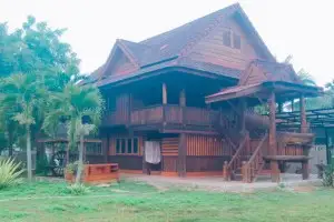 ขายหรือให้เช่าบ้าน พร้อมส่ิงปลูกสร้างบ้านไม้ทรงไทย ดอนแก้ว · ดอนแก้ว · ดอนแก้ว · แม่ริม · เชียงใหม่ 