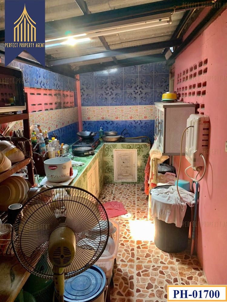 บ้านสร้างเอง ครึ่งปูนครึ่งไม้ การเคหะแห่งชาติ สุขาภิบาล 5 ท่าแร้ง, ภาพที่ 4