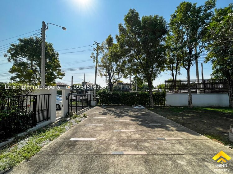 ขายด่วนบ้านเดี่ยว 2 ชั้น หมู่บ้านมัณฑนา เลค วัชรพล ใกล้ทางด่วน หลังมุม , ภาพที่ 4