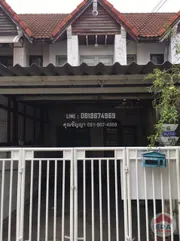 ขายทาวน์เฮ้าส์ 2 ชั้น 18 ตรว. หมู่บ้านธนวรรณ สายไหม ต่อเติมสวย อยู่ใกล้รถไฟฟ้าสายสีเขียว