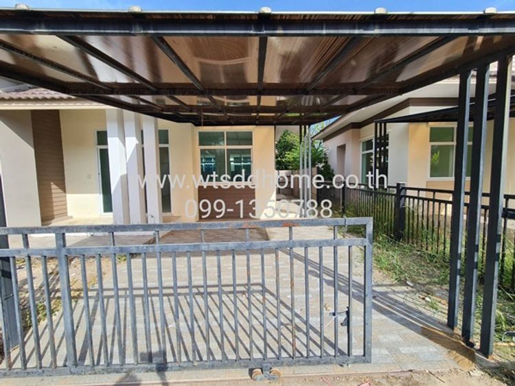 หมู่บ้านปาลิกากรีนวิลล์ (H 01273) ขายด่วน บ้านเดี่ยว ชั้นเดียว เนื้อที่, ภาพที่ 4